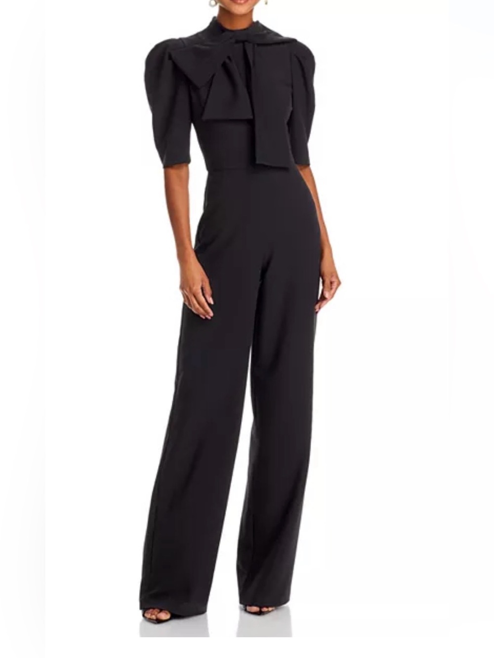 NWT Black Halo Eve Jumpsuit